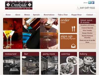 Creekside Restaurant